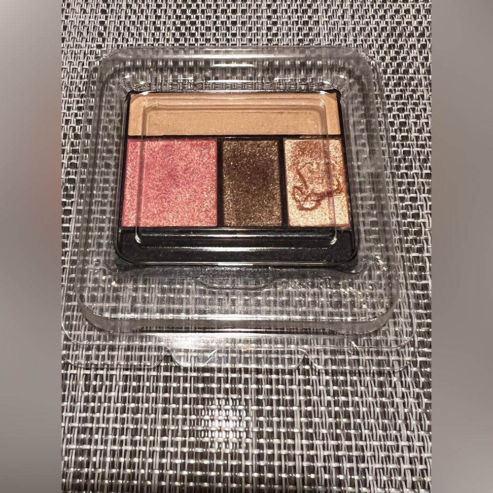 RARE! Lancome~Peach Opulence #212~Color Design All In One Shadow/Liner Palette